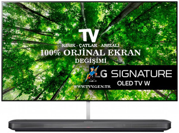 LG OLED65W8PLA Tv Ekran Paneli