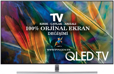 Samsung QE75Q7F Tv Ekran Paneli