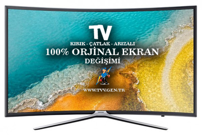 Samsung UE49K6500 Tv Ekran Paneli