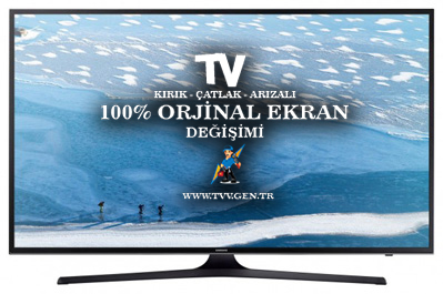 Samsung UE50KU7000U Tv Ekran Paneli
