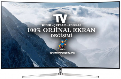 Samsung UE55KS9500 Tv Ekran Paneli