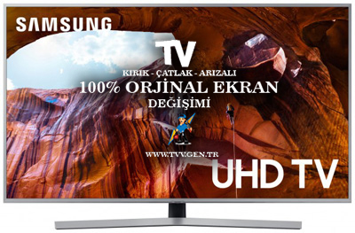Samsung UE55RU7440 Tv Ekran Paneli